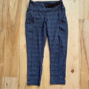 Lucy Power Train Pocket Capri Leggings